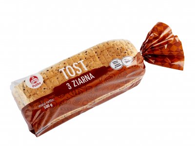 Tost 3 Ziarna 500 g